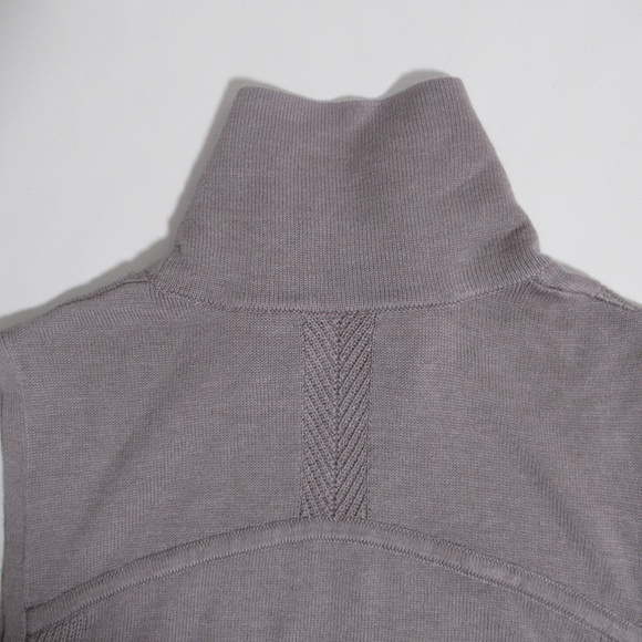 Lululemon Women's Travel The Distance Tunnic Dark Chrome Size 8 Cashmere Cashlu - Picture 11 of 12